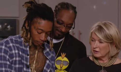 Snoop Dogg and Martha Stewart Win Emmy Nomination For Cooking Show