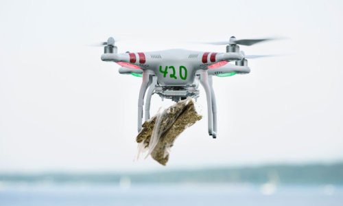 California’s New Cannabis Rules Prohibit Drone Deliveries